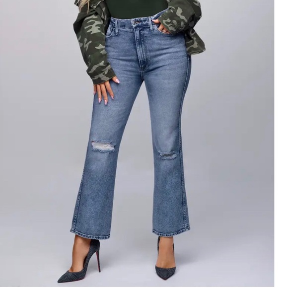 Good American Denim - Good American Curve High Waist Ankle Jeans